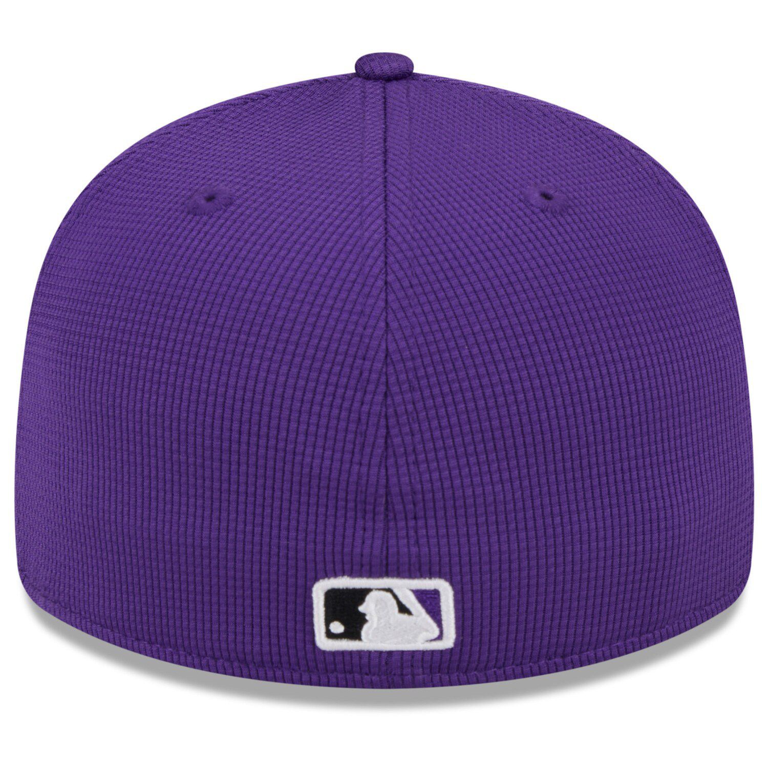 Men S New Era Purple Colorado Rockies 2024 Spring Training Low Profile   6881983 ALT4