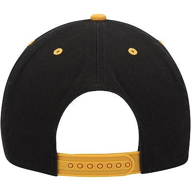 Men's '47 Black Missouri Tigers Double Header Hitch Adjustable Hat