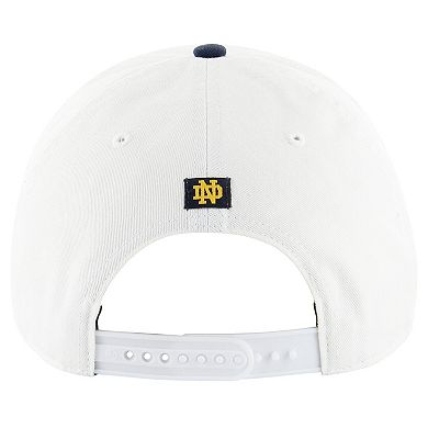 Men's '47 White Notre Dame Fighting Irish Streamline Hitch Adjustable Hat
