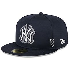 New Era Mens New York Yankees MLB Authentic Collection 59FIFTY Cap, Navy, 6  3/4 : : Sports & Outdoors