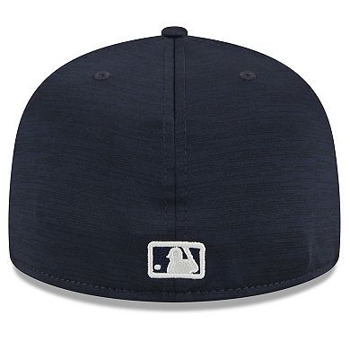 Men's New Era Navy New York Yankees 2024 Clubhouse 59FIFTY Fitted Hat