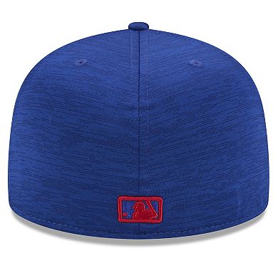 Men's New Era Royal Chicago Cubs 2024 Clubhouse 59FIFTY Fitted Hat