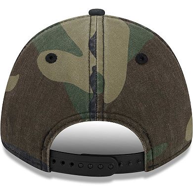 Men's New Era Camo Chicago Cubs Gameday 9FORTY Adjustable Hat