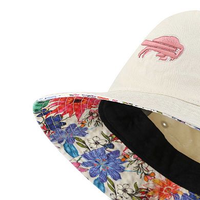 Women's '47 Natural Buffalo Bills Pollinator Bucket Hat