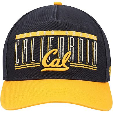 Men's '47 Navy Cal Bears Double Header Hitch Adjustable Hat