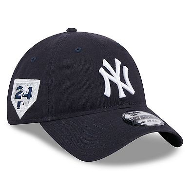 Men's New Era  Navy New York Yankees 2024 Spring Training 9TWENTY Adjustable Hat