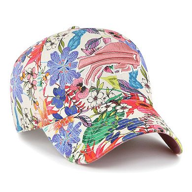 Women's '47 Natural Buffalo Bills Pollinator Clean Up Adjustable Hat