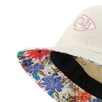 Women's '47 Natural Kansas City Chiefs Pollinator Bucket Hat