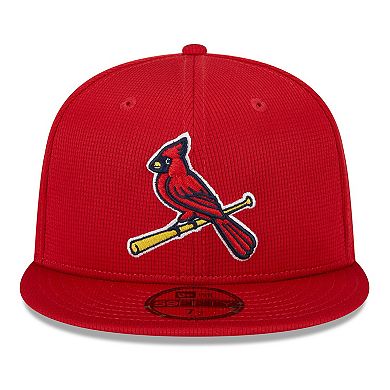 Men's New Era  Red St. Louis Cardinals 2024 Spring Training 59FIFTY Fitted Hat