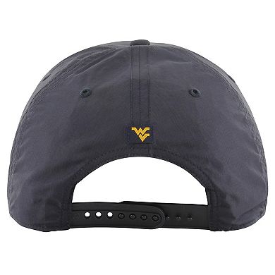 Men's '47 Navy West Virginia Mountaineers Fairway Hitch Adjustable Hat