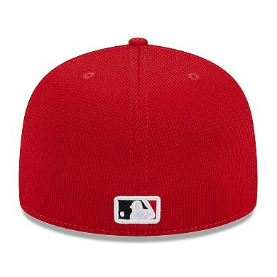Men's New Era  Red Cincinnati Reds 2024 Spring Training 59FIFTY Fitted Hat