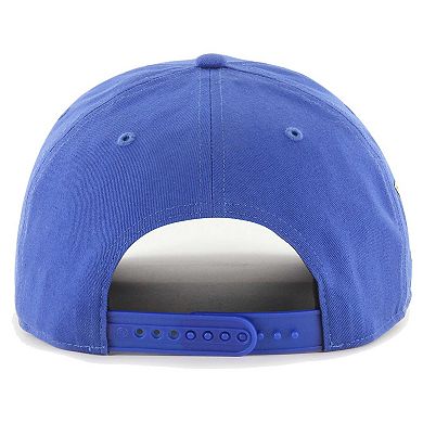 Men's '47 Royal Golden State Warriors Overhand Logo Hitch Adjustable Hat