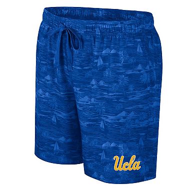 Men's Colosseum Blue UCLA Bruins Ozark Swim Shorts