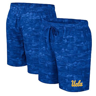 Men's Colosseum Blue UCLA Bruins Ozark Swim Shorts