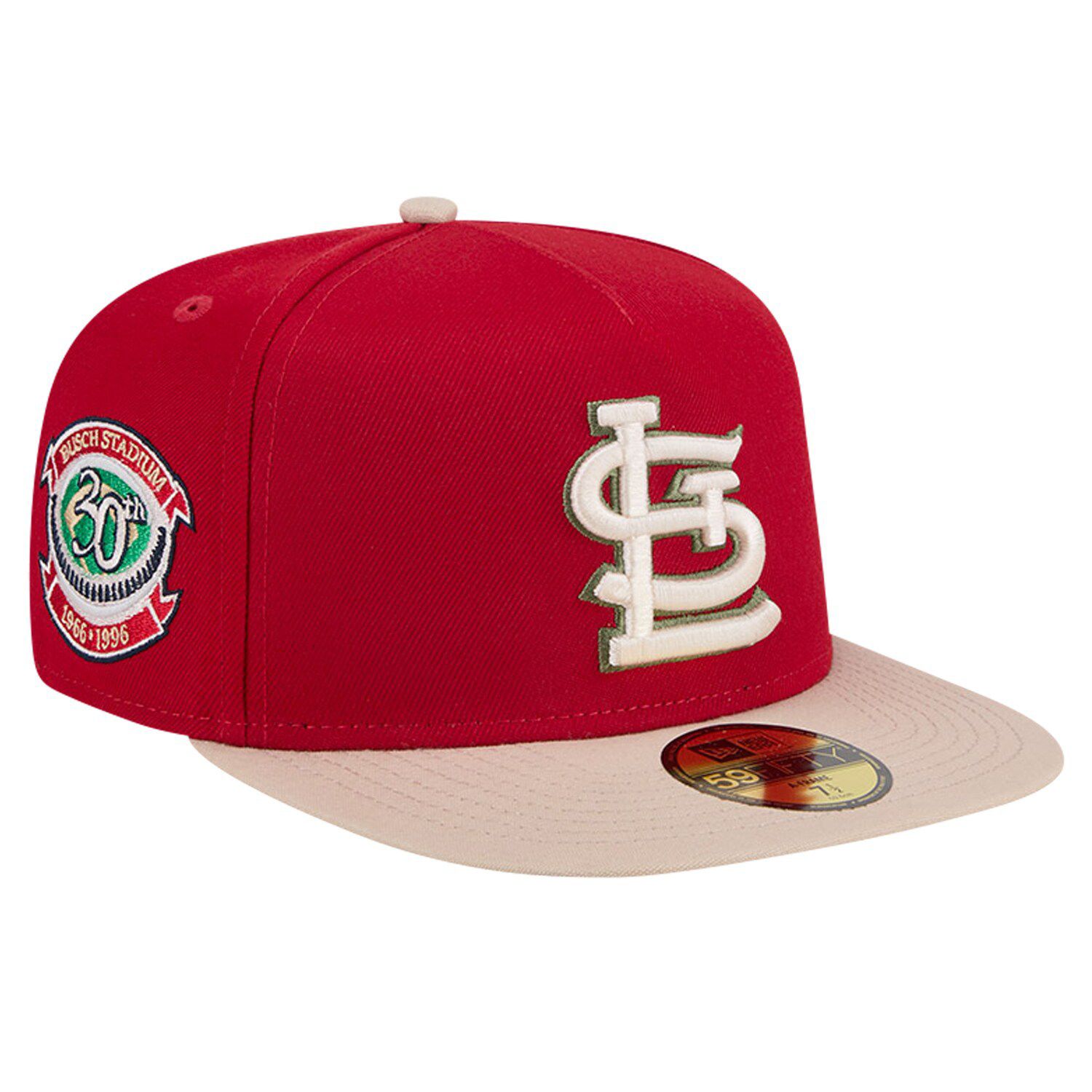Men’s St. Louis Cardinals Red Bloom 59FIFTY Fitted Hats