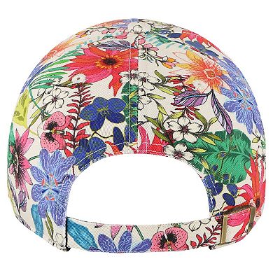 Women's '47 Cream Pittsburgh Penguins Pollinator Clean Up Adjustable Hat