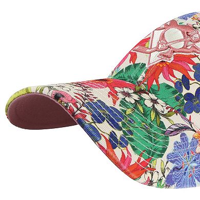 Women's '47 Cream Pittsburgh Penguins Pollinator Clean Up Adjustable Hat