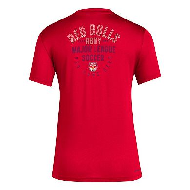 Women's adidas Red New York Red Bulls Local Stoic T-Shirt