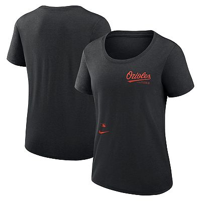 Women's Nike Black Baltimore Orioles Authentic Collection