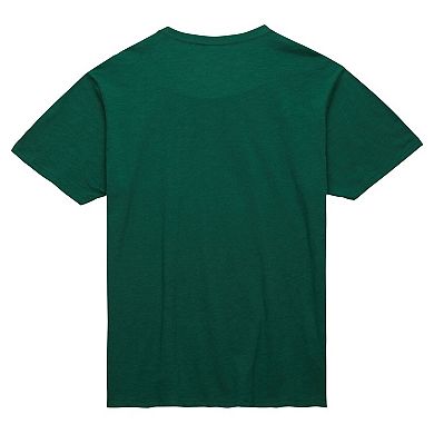 Men's Mitchell & Ness Green Minnesota Wild Legendary Slub T-Shirt