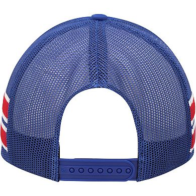 Men's '47 Royal Kansas Jayhawks Sideband Trucker Adjustable Hat