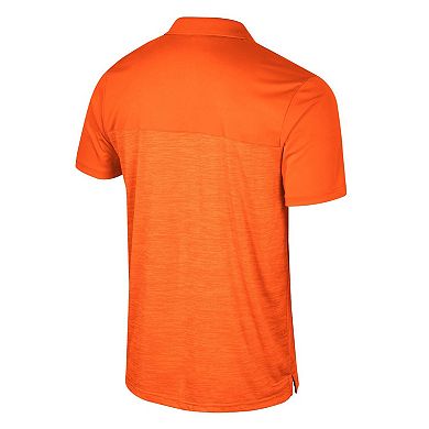 Men's Colosseum Orange Syracuse Orange Langmore Polo