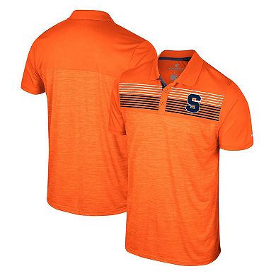 Men's Colosseum Orange Syracuse Orange Langmore Polo