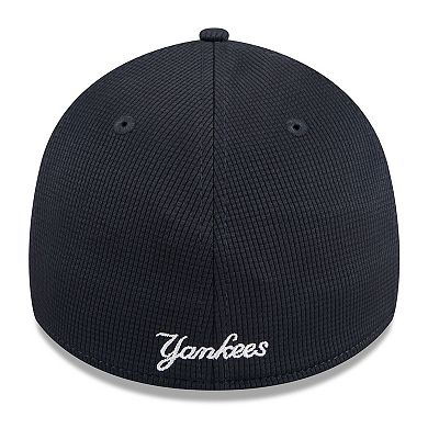 Men's New Era  Navy New York Yankees 2024 Spring Training 39THIRTY Flex Hat