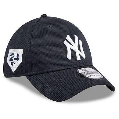 Men's New Era  Navy New York Yankees 2024 Spring Training 39THIRTY Flex Hat