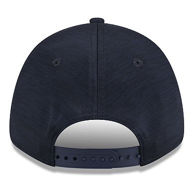 Men's New Era Navy Boston Red Sox 2024 Clubhouse 9FORTY Adjustable Hat