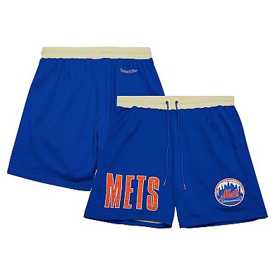 Men's Mitchell & Ness Royal New York Mets OG 2.0 Fashion Shorts