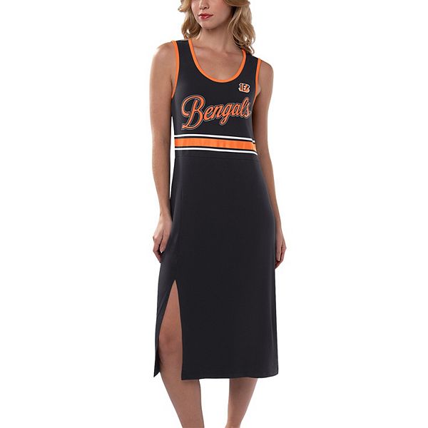 Women's G-III 4Her by Carl Banks Black Cincinnati Bengals Main Field ...