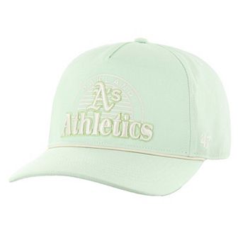 Men's '47 Green Oakland Athletics Wander Hitch Adjustable Hat