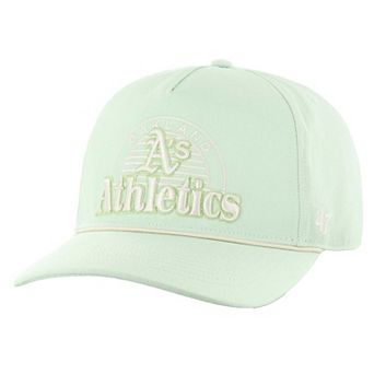 Men's '47 Green Oakland Athletics Wander Hitch Adjustable Hat