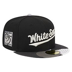 Men's New Era Black Chicago White Sox Game Authentic Collection On