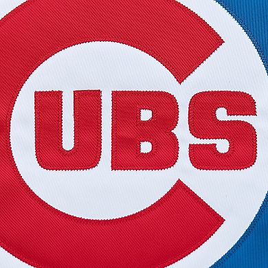 Men's Mitchell & Ness Gold Chicago Cubs OG 2.0 Lightweight Satin Full-Zip Jacket