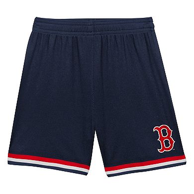 Toddler Fanatics Branded Navy Boston Red Sox Field Ball T-Shirt & Shorts Set