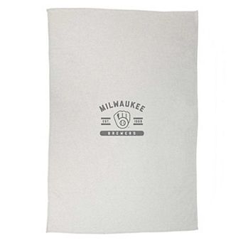 Milwaukee Brewers 54" x 84" Oatmeal Sweatshirt Blanket