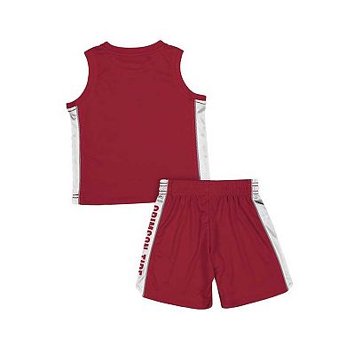Toddler Colosseum Crimson Alabama Crimson Tide Vecna Tank Top & Shorts Set