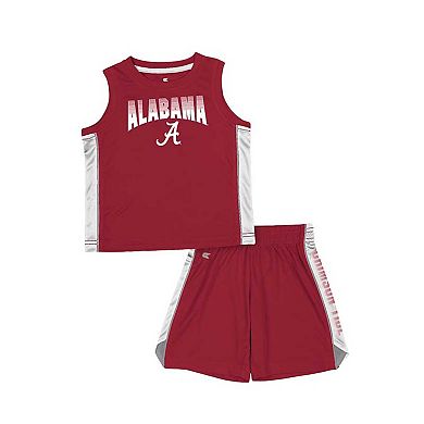 Toddler Colosseum Crimson Alabama Crimson Tide Vecna Tank Top & Shorts Set