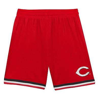 Toddler Fanatics Branded Red Cincinnati Reds Field Ball T-Shirt & Shorts Set
