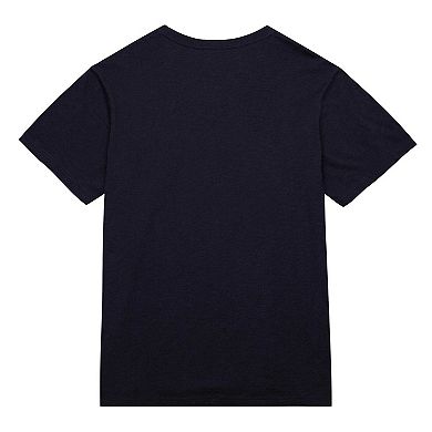Men's Mitchell & Ness Deep Sea Blue Seattle Kraken Legendary Slub T-Shirt