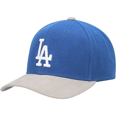 Men's Mitchell & Ness Royal Los Angeles Dodgers Corduroy Pro Snapback Hat