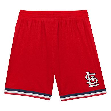 Toddler Fanatics Branded Red St. Louis Cardinals Field Ball T-Shirt & Shorts Set