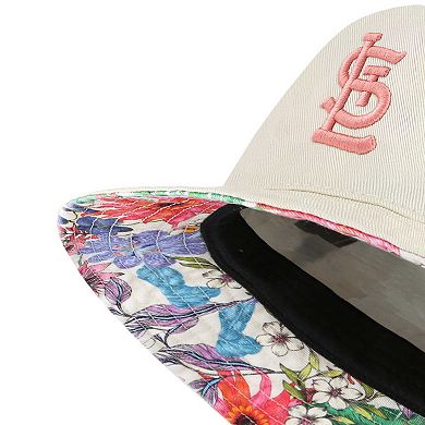 Women's '47 Natural St. Louis Cardinals Pollinator Bucket Hat