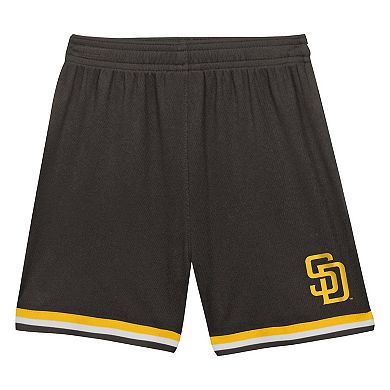 Preschool Brown San Diego Padres Field Ball T-Shirt & Shorts Set