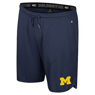 Youth Colosseum Navy Michigan Wolverines Things Happen Shorts