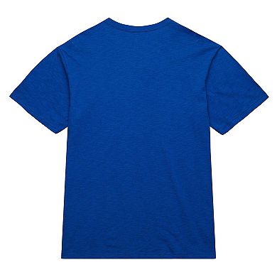 Men's Mitchell & Ness Royal New York Islanders Legendary Slub T-Shirt