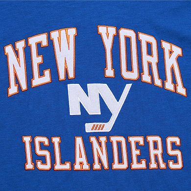 Men's Mitchell & Ness Royal New York Islanders Legendary Slub T-Shirt