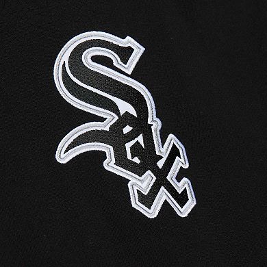 Men's Mitchell & Ness Black Chicago White Sox Team OG 2.0 Current Logo Pullover Hoodie